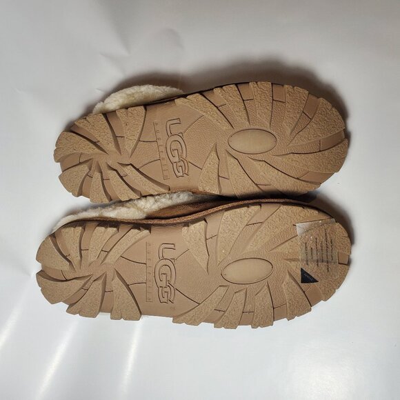 NWOB UGG Size 8 Women’s Coquette Slipper Shoes Chestnut - Picture 7 of 9